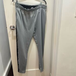 Energy Zone Gray Track Pants Size M